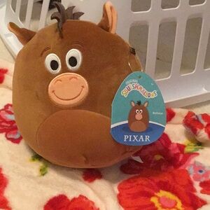 Squishmallows Disney Pixar Toy Story Bullseye Plush new